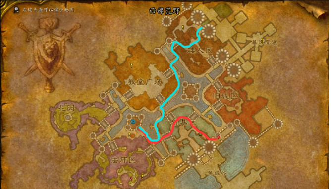 wow暴风城监狱门在哪里_魔兽世界暴风城监狱门位置查询