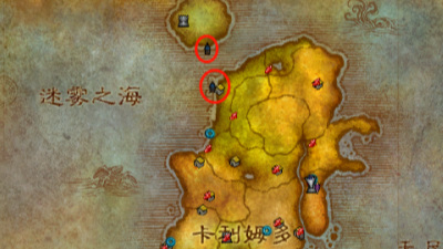 wow千针石林怎么去_如何前往魔兽世界中的千针石林