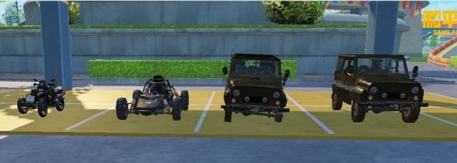 和平精英手游特训岛滑翔机在哪