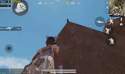 和平沙漠跳崖位置在哪_如何在和平精英中找到沙漠的跳崖位置