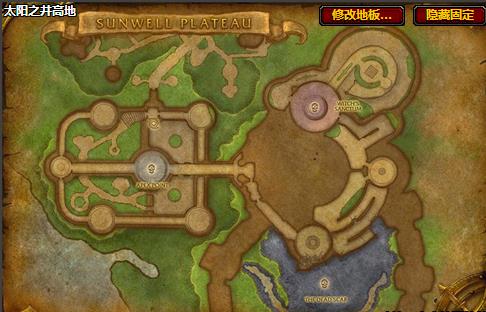 wow太阳井是哪个版本