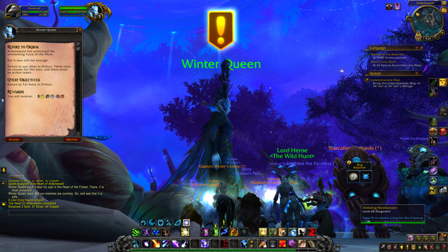 wow炽蓝仙野之战面对希尔瓦娜斯怎么做_面对希尔瓦娜斯如何战胜炽蓝仙野之战