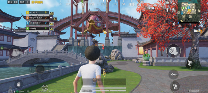 和平精英手游新春林园怎进入_和平精英新春林园进入攻略