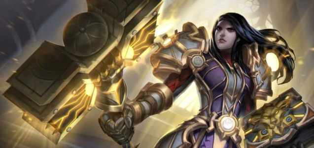 wowtbc70级奶骑治疗手法都有哪些