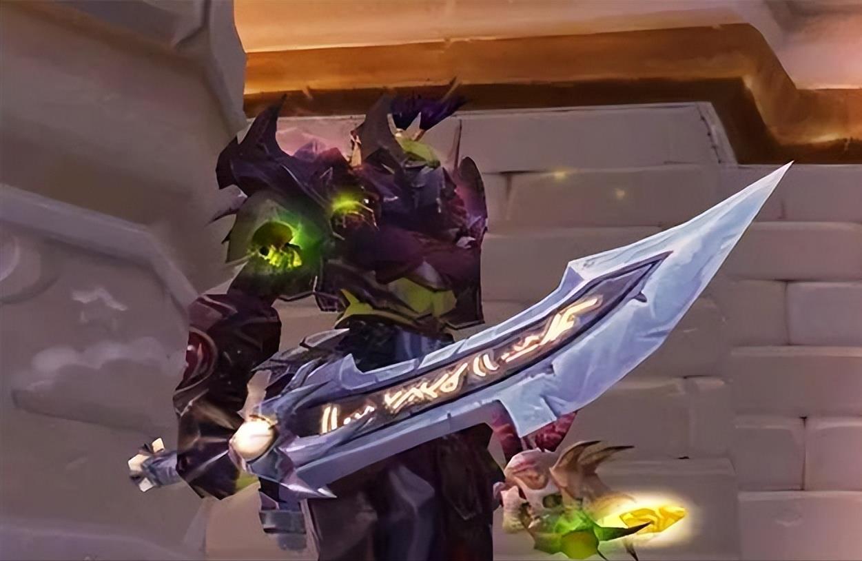 wowWLK剑柄任务流程是什么_魔兽世界新剑柄任务的简要流程