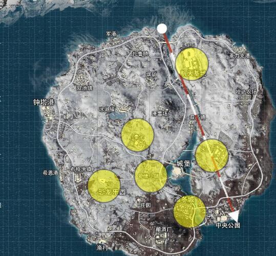 和平精英手游装甲车在哪_和平精英中如何寻找装甲车