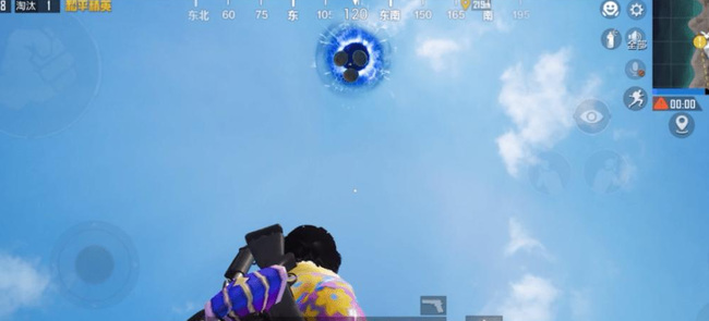 和平精英手游夏日信号枪在哪里