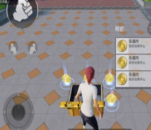 和平精英手游特训岛怎么发起决斗