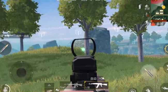 和平精英手游为啥都不开陀螺仪