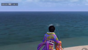 和平精英手游鱼竿怎么用不了