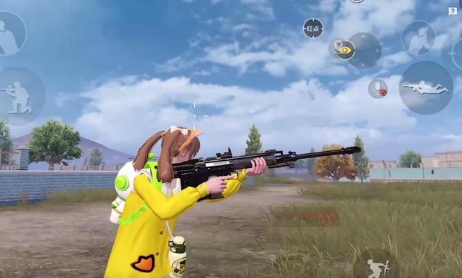 和平精英手游awr伤害是多少