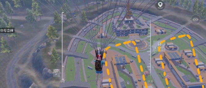 和平精英手游创乐园的宝箱在哪里