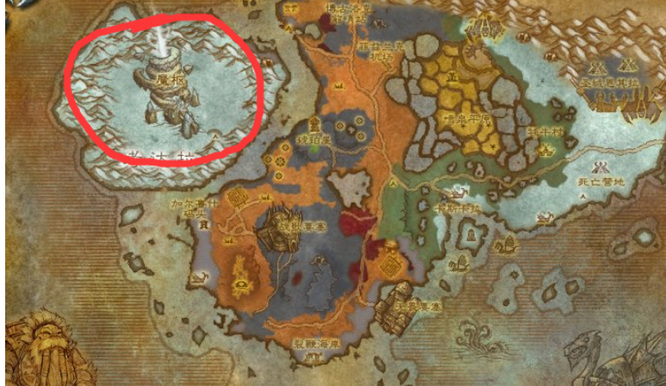 wowwlk怎么去考达拉