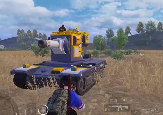 和平精英手游新版本坦克在哪里_和平精英新版坦克位置查询