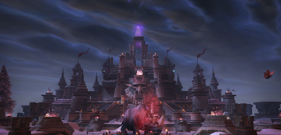 wow达克萨隆要塞在哪