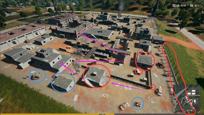 和平为什么赛季最后一天跳自闭城