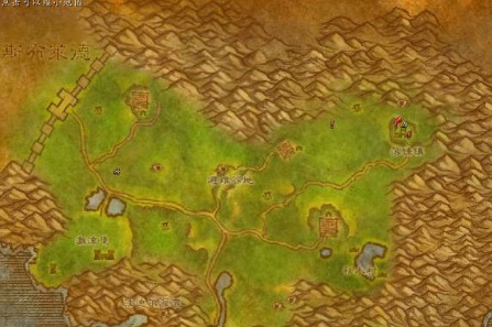 wow部落和联盟分别怎么去银松森林_如何前往银松森林