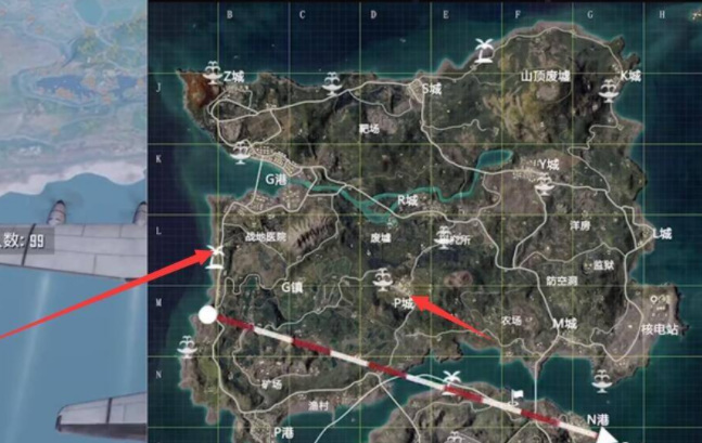 和平精英手游游乐场在哪_和平精英游乐场位置