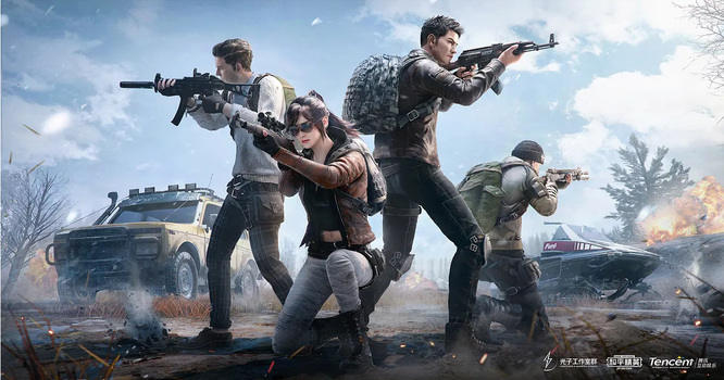 和平精英手游怎么静音