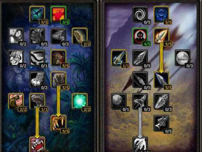 wow的tbc猎人堆敏捷还是攻强