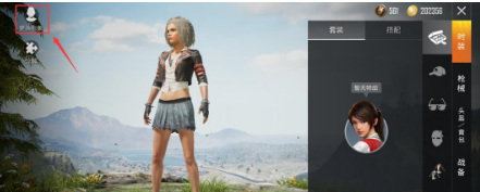 和平精英手游性别怎么改成男的