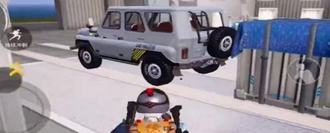 和平精英手游大仓库怎么造车_和平精英大仓库制造新车