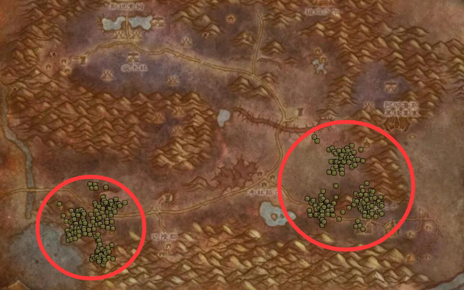 wow东瘟疫之地天灾入侵在哪