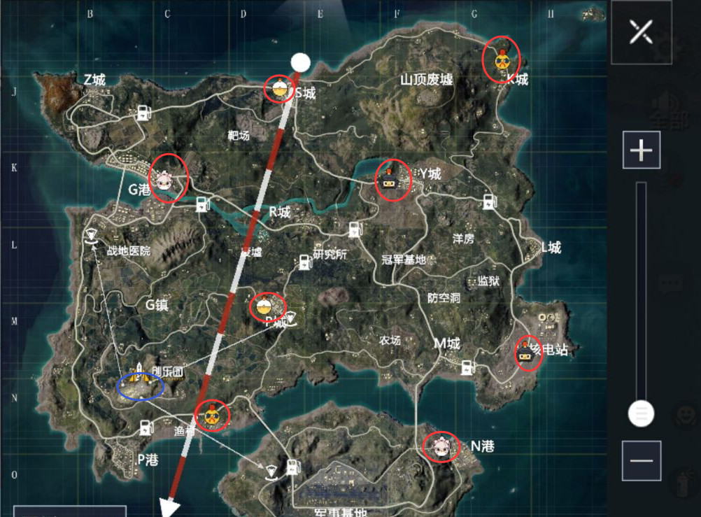 吃鸡海岛新模式怎么玩_新海岛模式玩法攻略