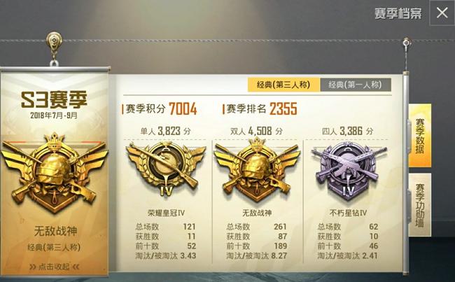 吃鸡无敌战神要多少分_吃鸡战神究竟要多强 和平精英