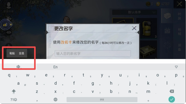 和平精英手游空白名代码怎么复制_如何获取和平精英空白名代码