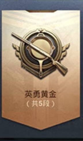 和平精英手游排位等级顺序是什么_和平精英排位等级顺序重塑