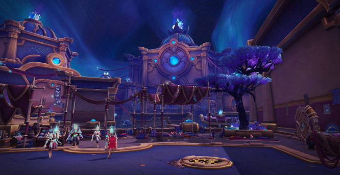 黎明广场的恶魔传送门在哪_魔兽世界寻找黎明广场的恶魔传送门