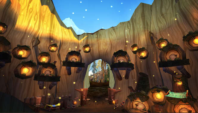 wow的祖达克怎么去