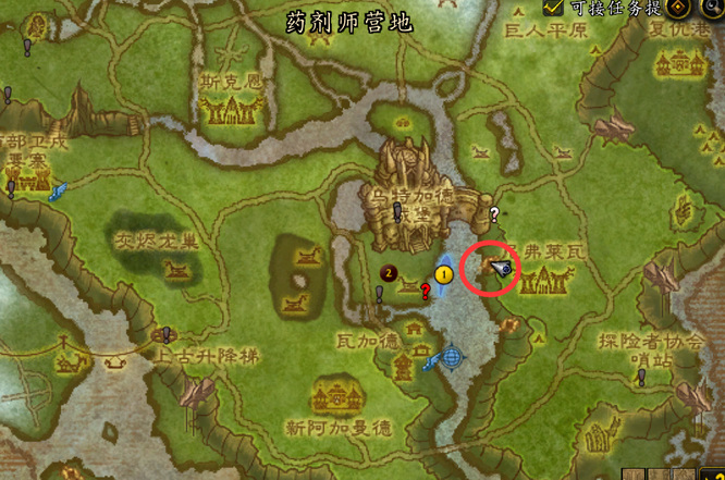 wow扫射龙颅村打了没反应怎么回事