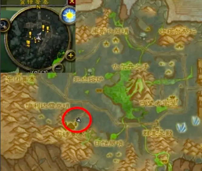 wowTBC夺回狮鹫卵任务怎么做_魔兽世界TBC完成夺回狮鹫卵任务攻略