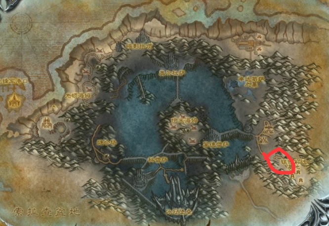 wowwlk回音谷在哪