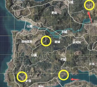 和平精英手游神秘钥匙密室在哪_和平精英神秘钥匙密室寻觅地点