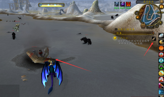 wow运货行动珍妮在哪_魔兽世界运动健身珍妮行踪揭秘