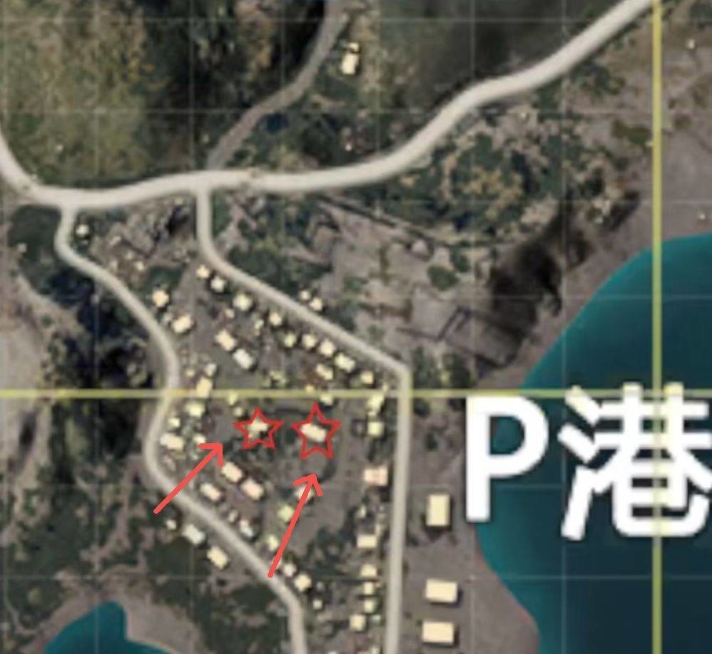 和平精英手游中火力对决的铁门在哪里_火力对决的铁门所在位置在哪里