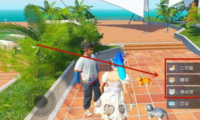 和平精英手游怎么召唤小猫_如何在和平精英中召唤小猫