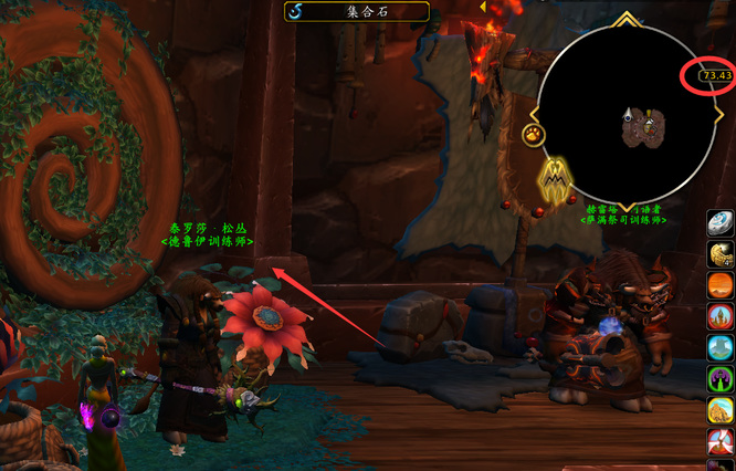 wow的奥格瑞玛德鲁伊训练师在哪_魔兽世界中奥格瑞玛的德鲁伊训练师位置查询