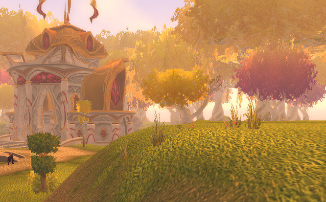 魔兽世界燃烧的远征黎明广场在哪