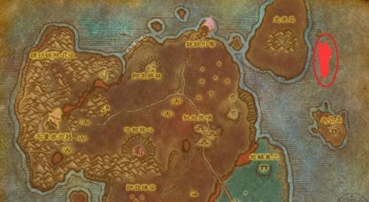 wow血咒暗礁在哪里