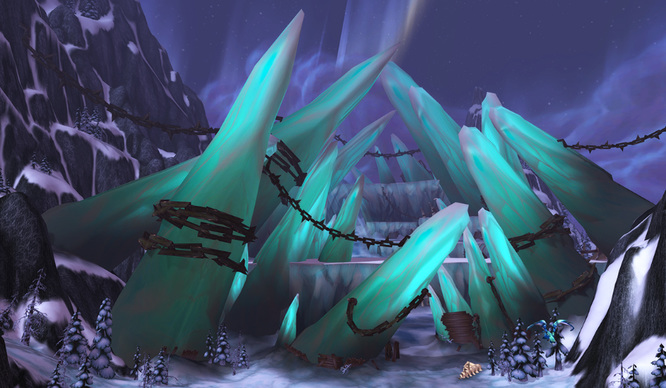 魔兽世界冬鳞洞穴怎么去