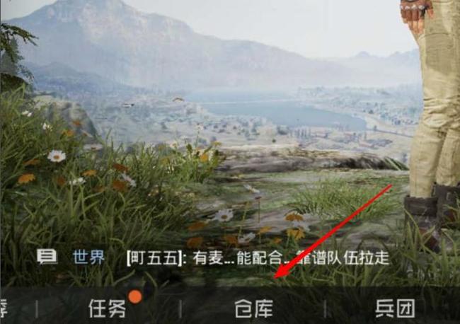 和平精英手游哪里改名游戏名