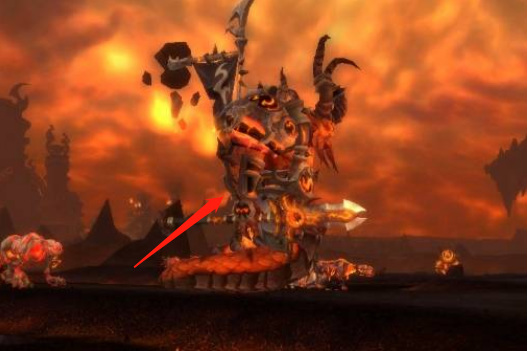 wow火焰之地沙恩诺克斯怎么出来_魔兽世界 如何使沙恩诺克斯现身火焰之地