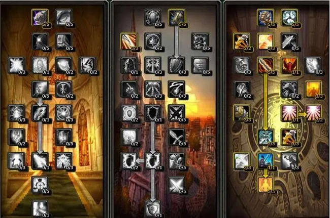 魔兽世界燃烧的远征骑士练级天赋怎么加_魔兽世界燃烧的远征骑士如何选择天赋