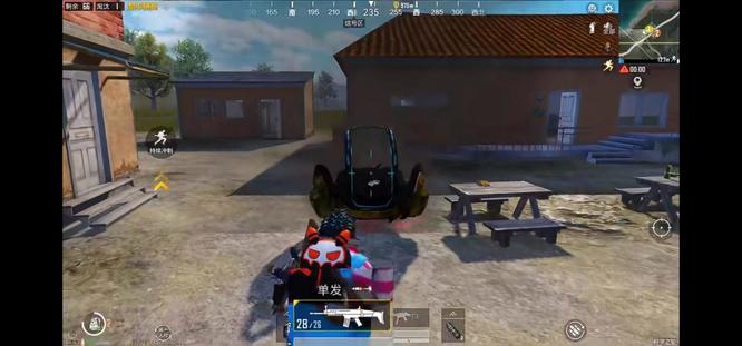 和平精英手游科学之轮车能打爆吗