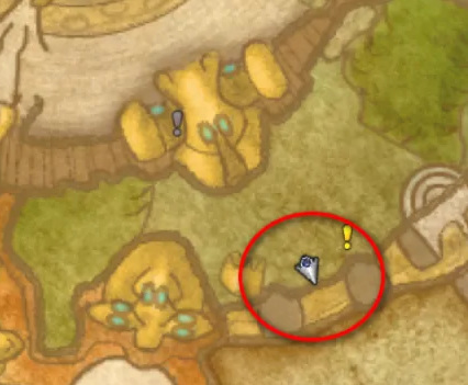 wow附魔精金棒图纸npc在哪_魔兽世界中附魔精金棒图纸NPC的位置