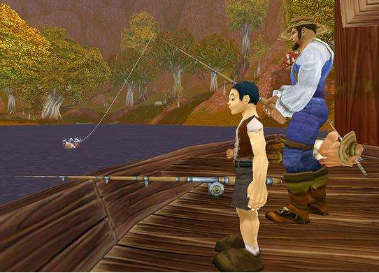 魔兽世界tbc钓鱼225以后在哪里学_魔兽世界如何在225级之后学会钓鱼